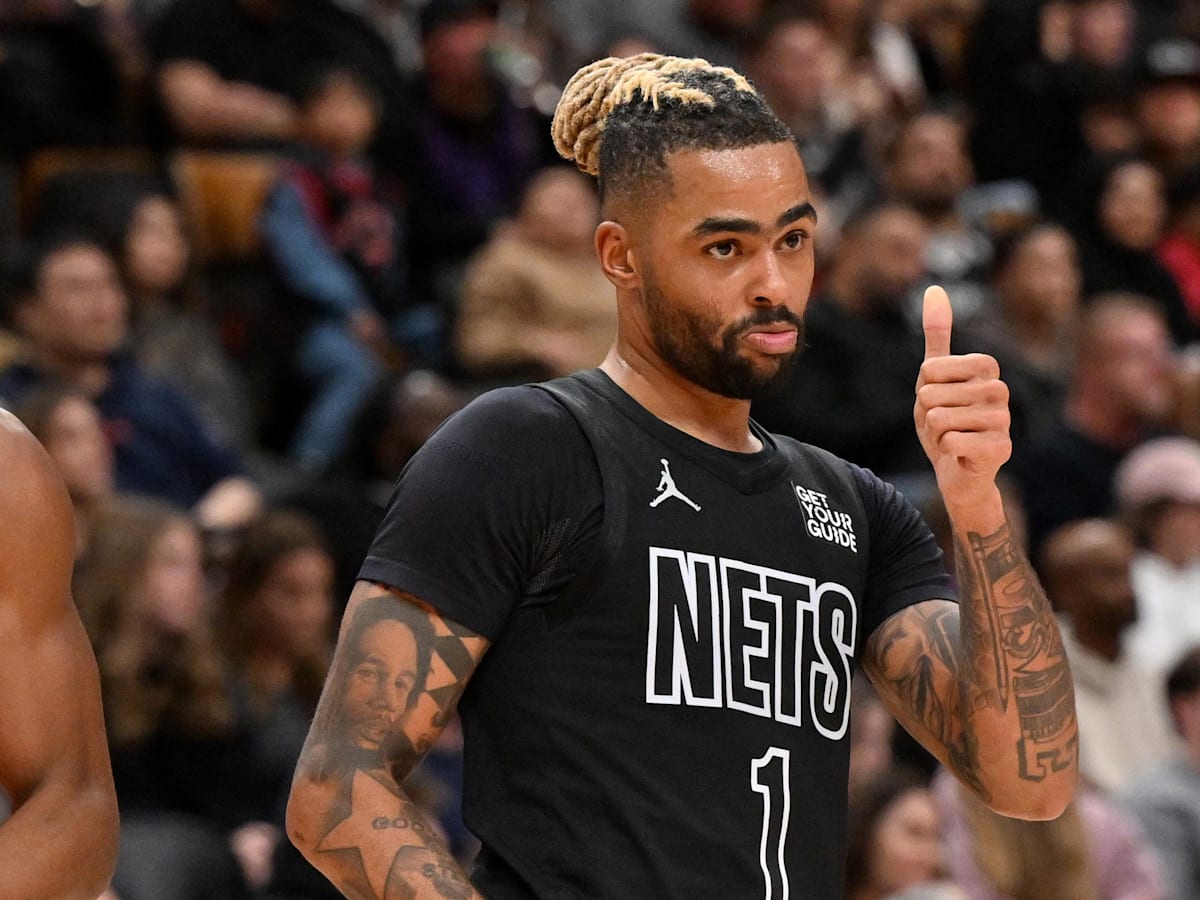 D'Angelo Russell's Current Injury Status For Pacers-Nets Game