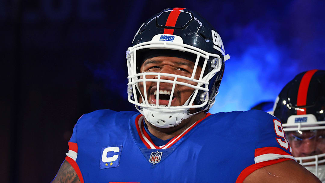 New York Giants - defensive tackle Dexter Lawrence II