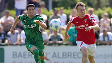 Grant-Leon Ranos im Einsatz in einem Gladbach-Testspiel