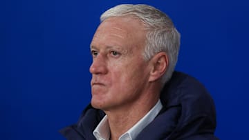 Didier Deschamps n'a pas aimé la première période face à l'Azerbaïdjan.