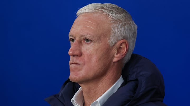Didier Deschamps n'a pas aimé la première période face à l'Azerbaïdjan.
