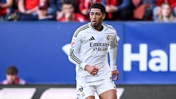 Jude Bellingham fue expulsado en el primer tiempo ante el Osasuna