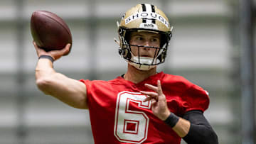 Shough on how to pronounce his name: “It should be Shuck, but it’s European, Scottish—I don’t know. It’s hard to learn or hard to say, but once you learn it, it’s pretty easy.”