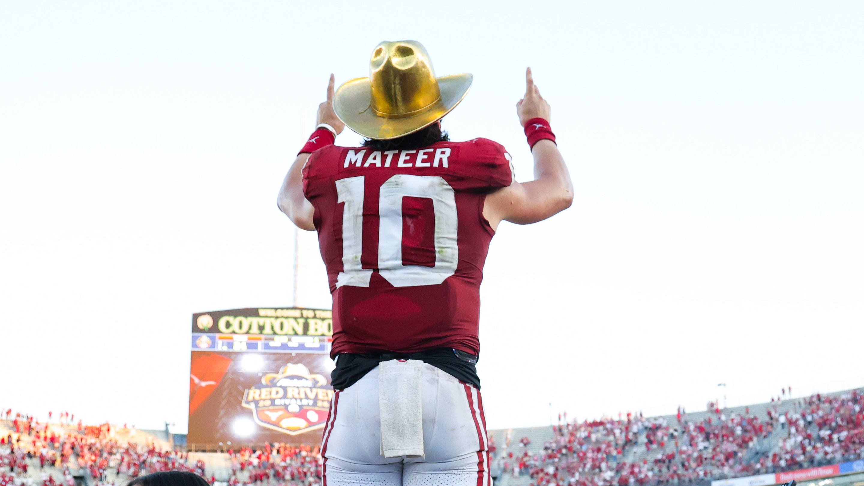 Oklahoma Makes College Football Rankings History After Taking Down No. 1 Texas