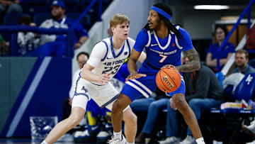 Boise State guard Chris Lockett Jr. 