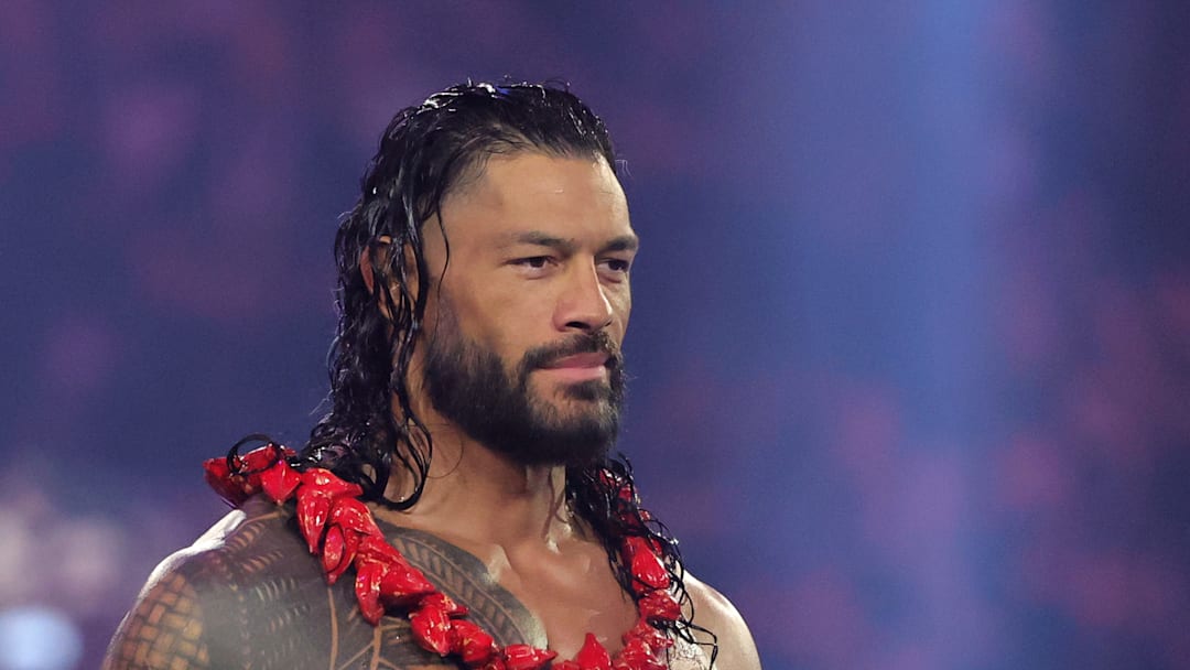 WWE star Roman Reigns