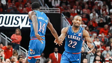 Kansas Jayhawks guard Darryn Peterson