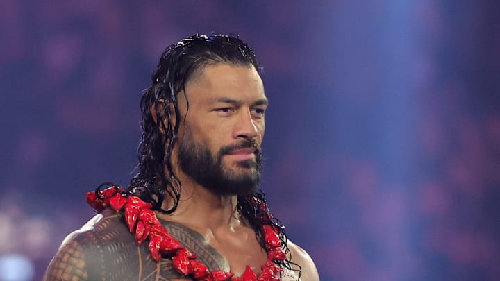 WWE star Roman Reigns