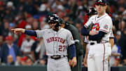 Altuve colecciona cinco cuadrangulares en esta postemporada para los Astros