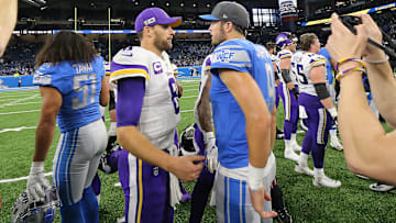 Minnesota Vikings v Detroit Lions