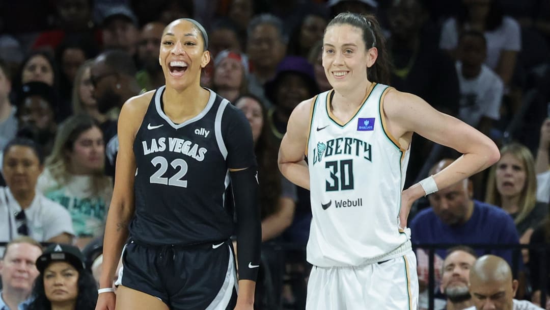 New York Liberty v Las Vegas Aces