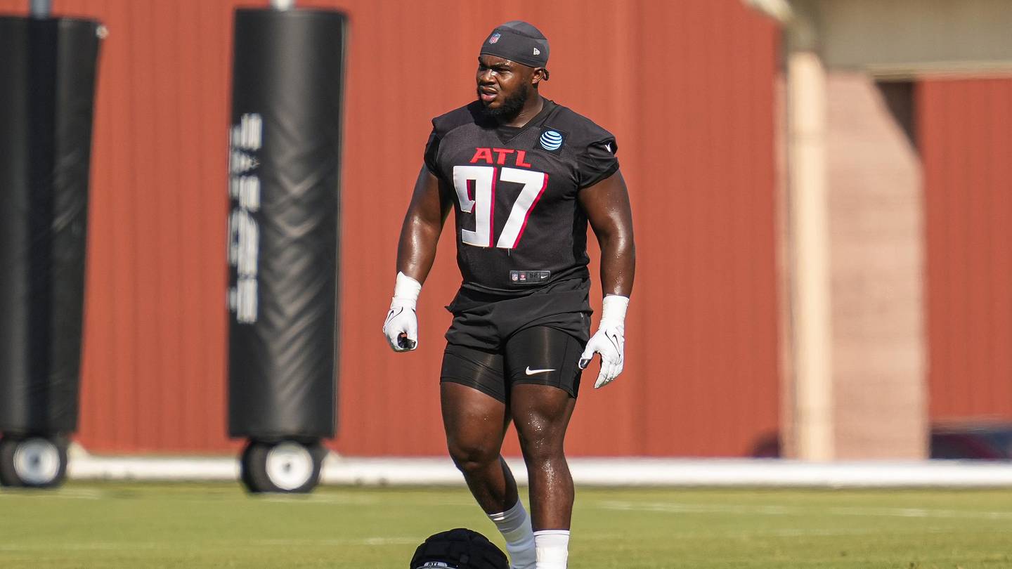 Falcons DL Grady Jarrett 'Feeling Good,' Raheem Morris Gives Injury Update - Vimarsana News