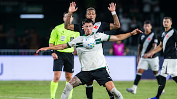 Coritiba x Vasco empatam pelo Brasileirão Série A 2026