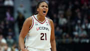 Sarah Strong had 29 points, 13 rebounds, seven assists, five steals and three blocks in UConn’s 100–68 win over Ohio State on Sunday.