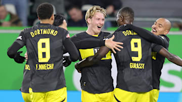 VfL Wolfsburg v Borussia Dortmund