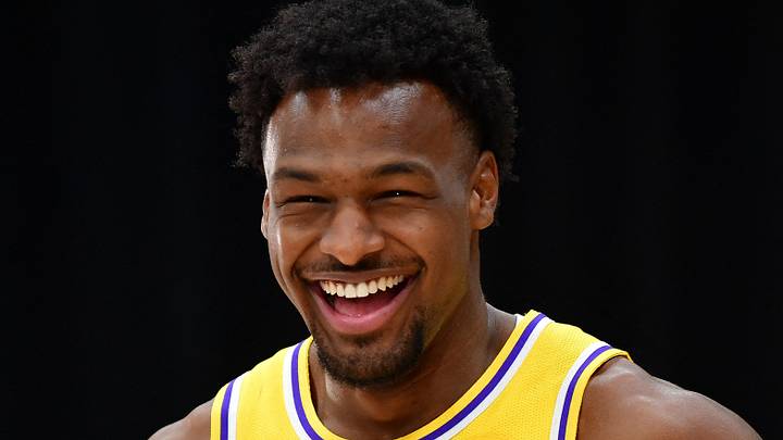 Los Angeles Lakers, Bronny James