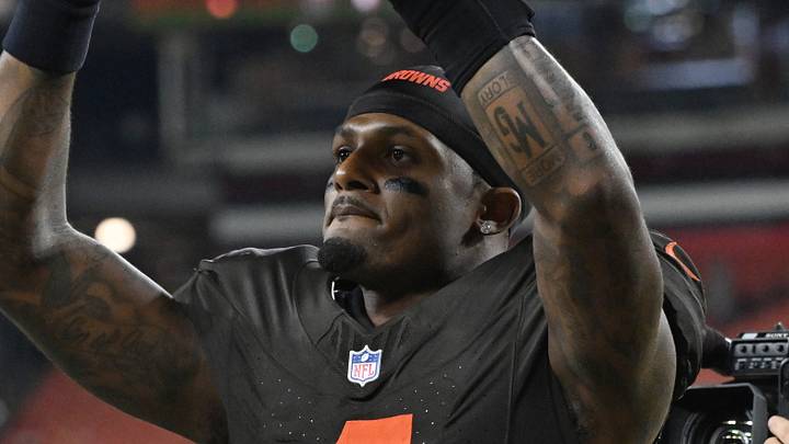 Cleveland Browns quarterback Deshaun Watson