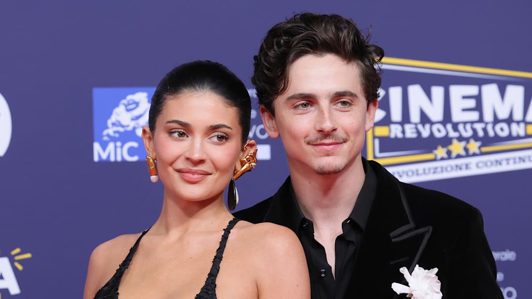 Timothée Chalamet and Kylie Jenner Timothée Chalamet and Kylie Jenner