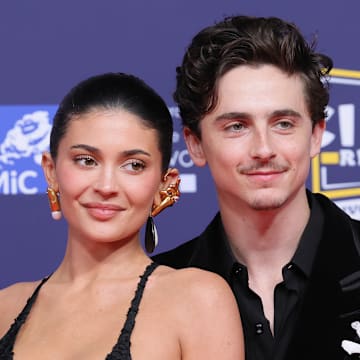 Timothée Chalamet and Kylie Jenner