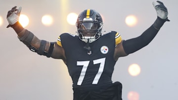 Broderick Jones OT Pittsburgh Steelers