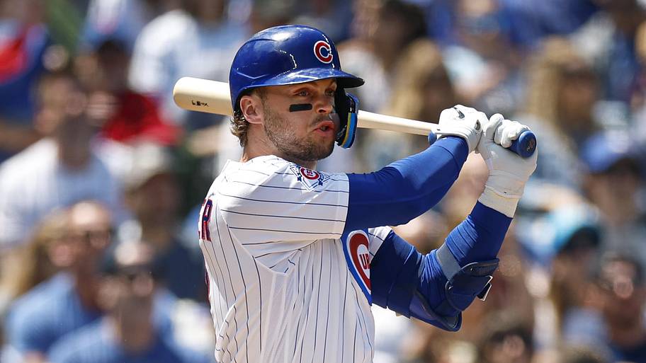 Chicago Cubs infielder Nico Hoerner
