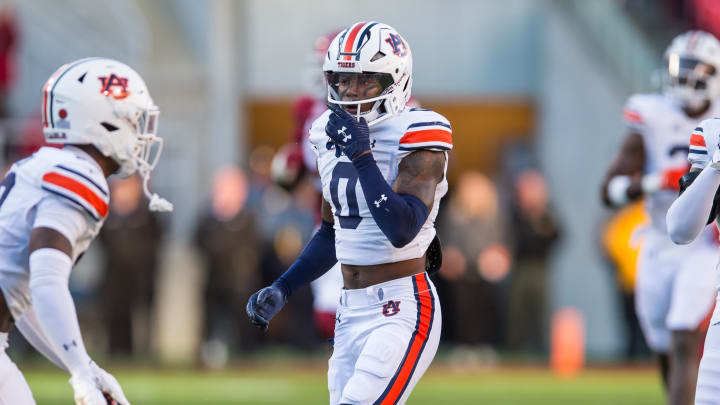 Auburn Tigers cornerback Keionte Scott is a veteran presence in the secondary.