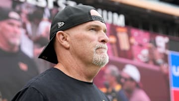 Washington Commanders head coach Dan Quinn