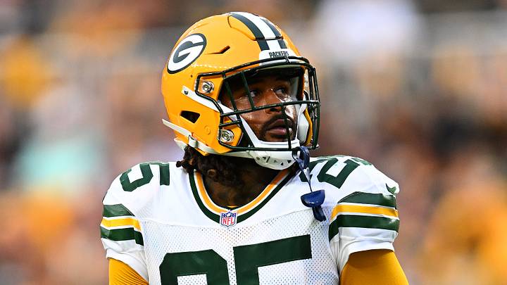 Green Bay Packers cornerback Keisean Nixon