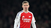 Zinchenko is attracting plenty of interest
