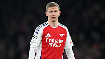 Zinchenko is attracting plenty of interest