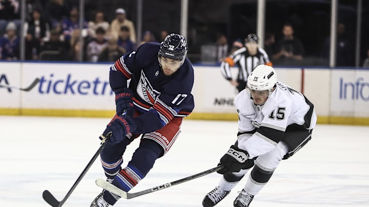 Alex Turcotte, Los Angeles Kings