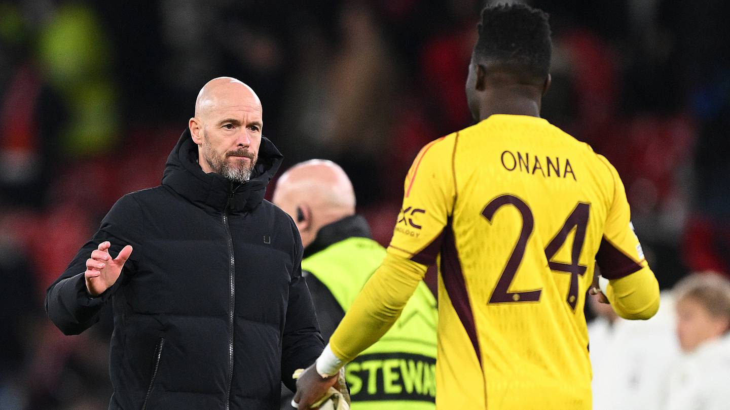 Andre Onana reveals why Man Utd fell apart in Erik ten Hag's second season - Vimarsana News