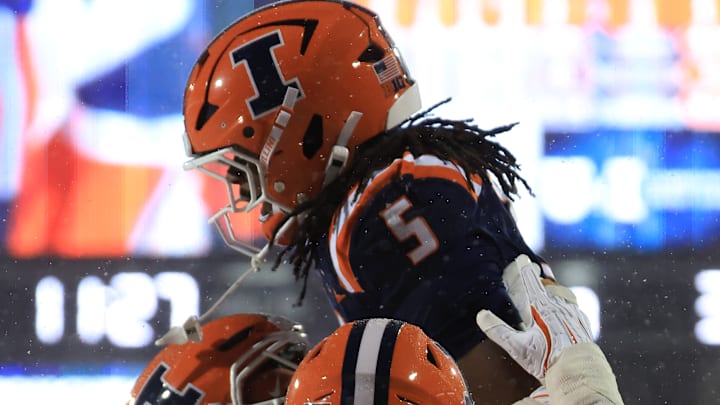 Northwestern v Illinois