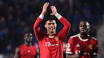 Cristiano Ronaldo le sauveur de Manchester United une nouvelle fois. Cristiano Ronaldo le sauveur de Manchester United une nouvelle fois.