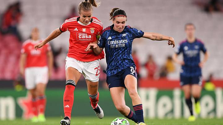 SL Benfica v Arsenal FC - UEFA Women's Champions League 2025/26 League Phase MD2