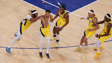 Indiana Pacers star Tyrese Haliburton thought he hit the game winner at the end of regulation.