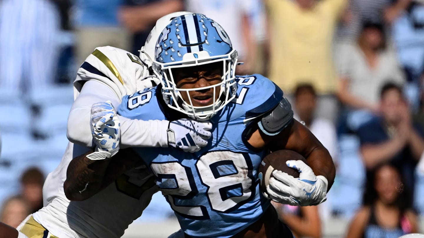 Chargers Rookie Omarion Hampton Ranked Above Najee Harris in NFL RB Rankings