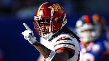 Washington Commanders wide receiver Noah Brown