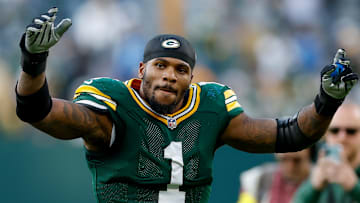 Green Bay Packers edge rusher Micah Parsons