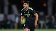 Real Madrid star Marco Asensio in La Liga action