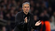 Luis Enrique s'est exprimé avant le match de Ligue des Champions contre Aston Villa