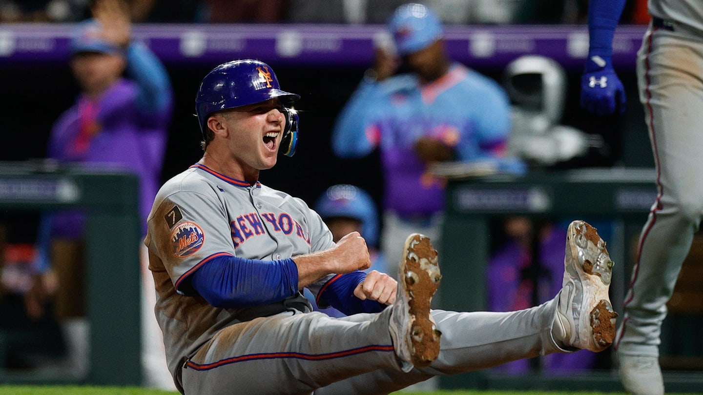 Pete Alonso Leads Mets with 15 Home Runs, 57 RBIs in Strong Season Start