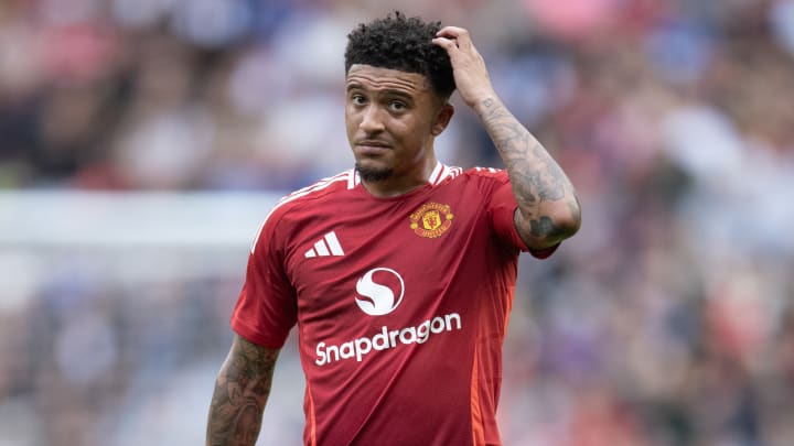 Sancho could leave Man Utd