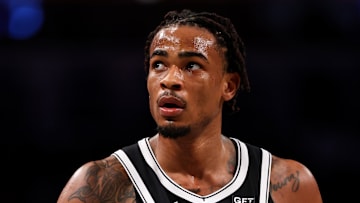 New York Knicks v Brooklyn Nets