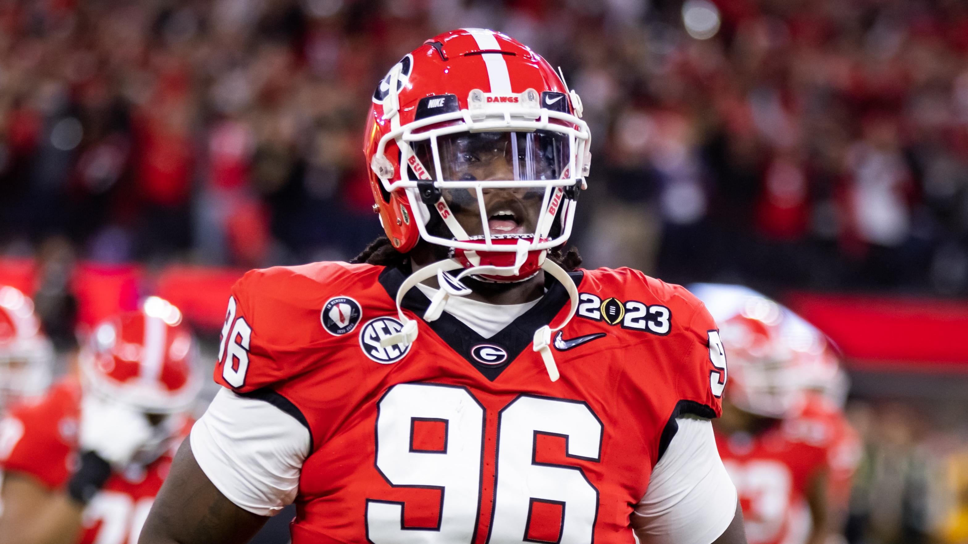 Atlanta Falcons 6th-Round Draft Pick Zion Logue Georgia Bulldogs