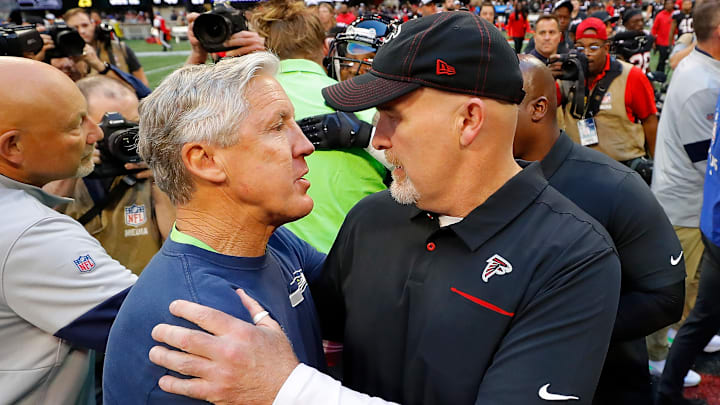 Seattle Seahawks v Atlanta Falcons