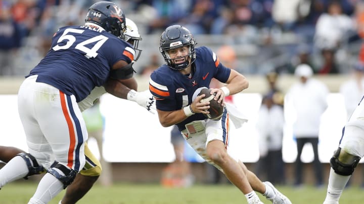 Virginia was picked to finish 16th, or second to last, in the 2024 ACC Football Preseason Poll.