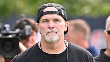 Washington Commanders head coach Dan Quinn