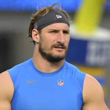Buffalo Bills linebacker Joey Bosa.