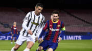 Cristiano Ronaldo y Leo Messi